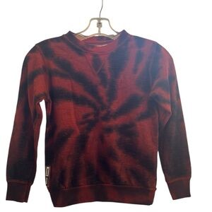 NWT Vintage Havana embroidered skull tie dye unisex sweatshirt